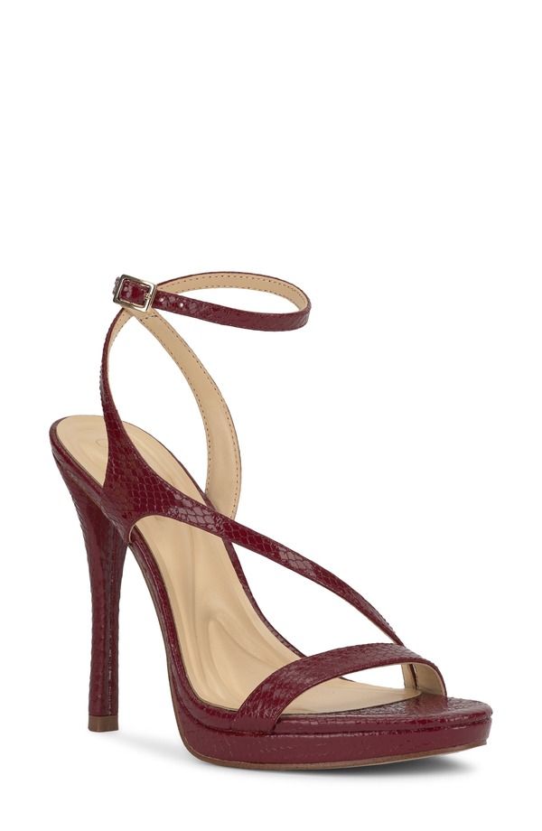 ジェシカシンプソン レディース シューズ ヒール サンダル Jessica Simpson Dixia Sandal Chili Pepper