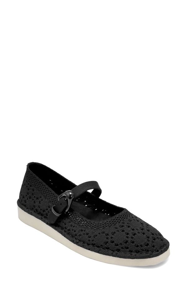 エアロソールズ レディース シューズ パンプス ニット Aerosoles Tamika Knit Mary Jane Black Lace ブラック