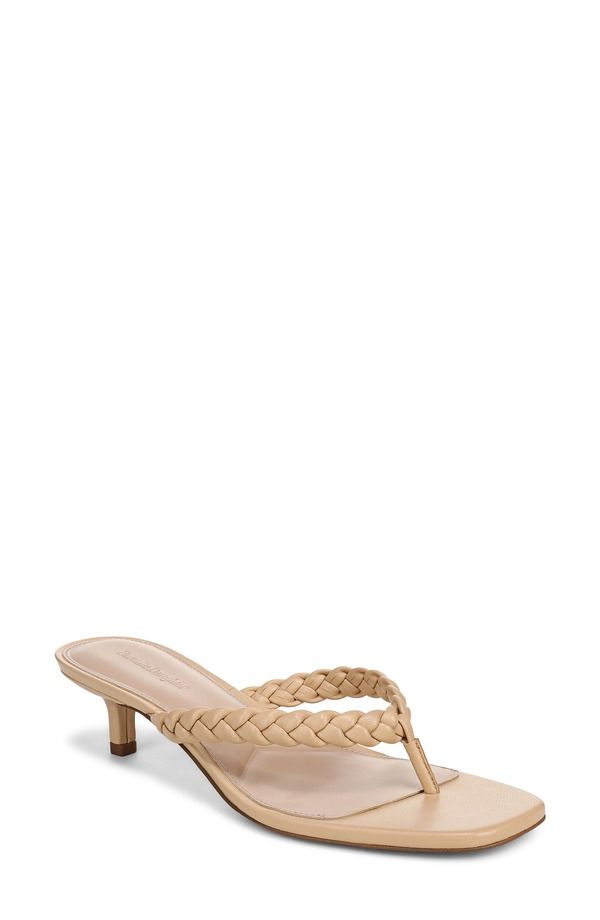 フェイバリット ドーター レディース シューズ ヒール サンダル Favorite Daughter Sutton Kitten Heel Sandal Warm Sand サンド