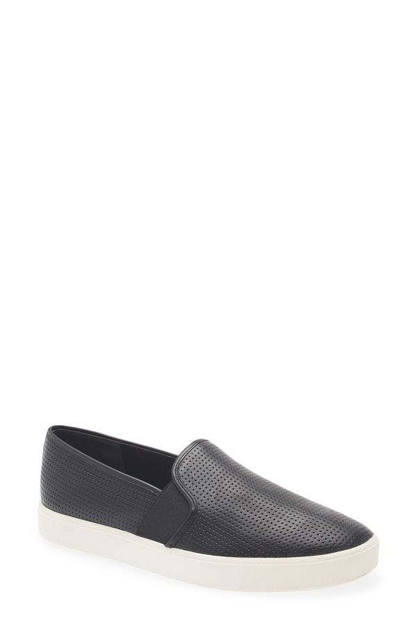 ヴィンス レディース シューズ スニーカー Vince Blair SlipOn Sneaker Black ブラック