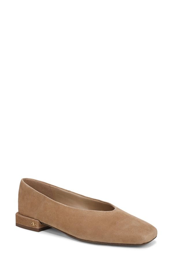 サムエデルマン レディース シューズ パンプス Sam Edelman Kasey Square Toe Pump Cyprus Tan タン