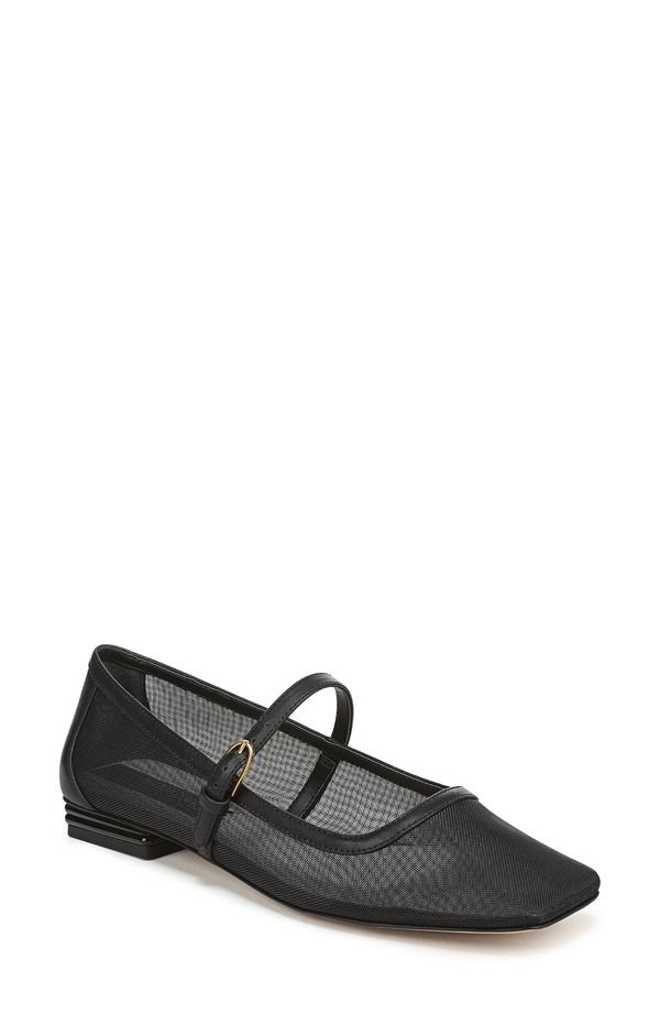 フランコサルト レディース シューズ パンプス Franco Sarto Tinsley Mary Jane Flat Black ブラック