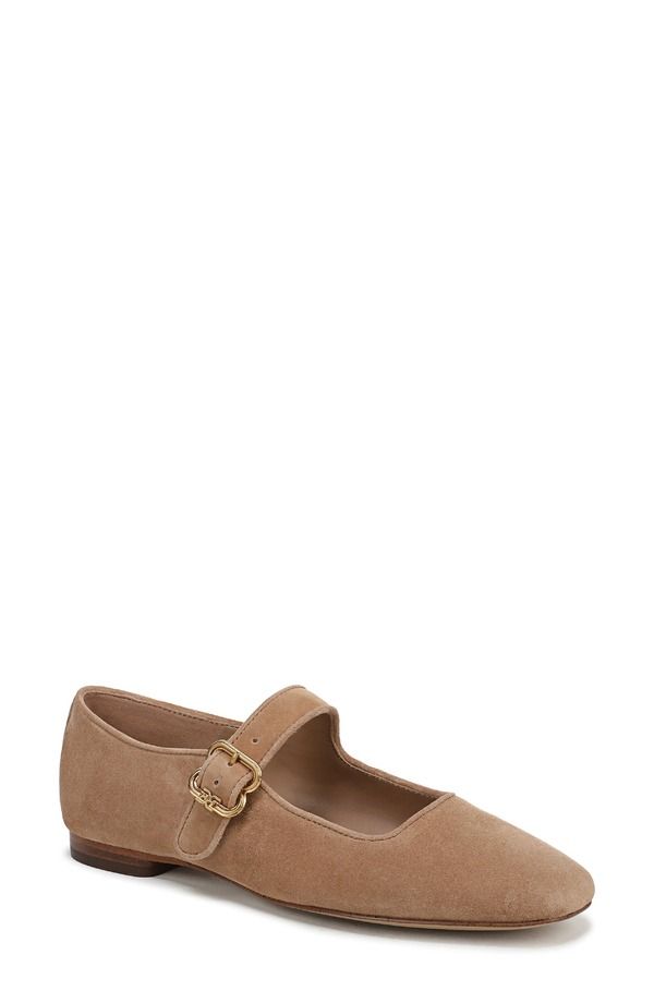サムエデルマン レディース シューズ パンプス Sam Edelman Michaela Mary Jane Flat Cyprus Tan タン