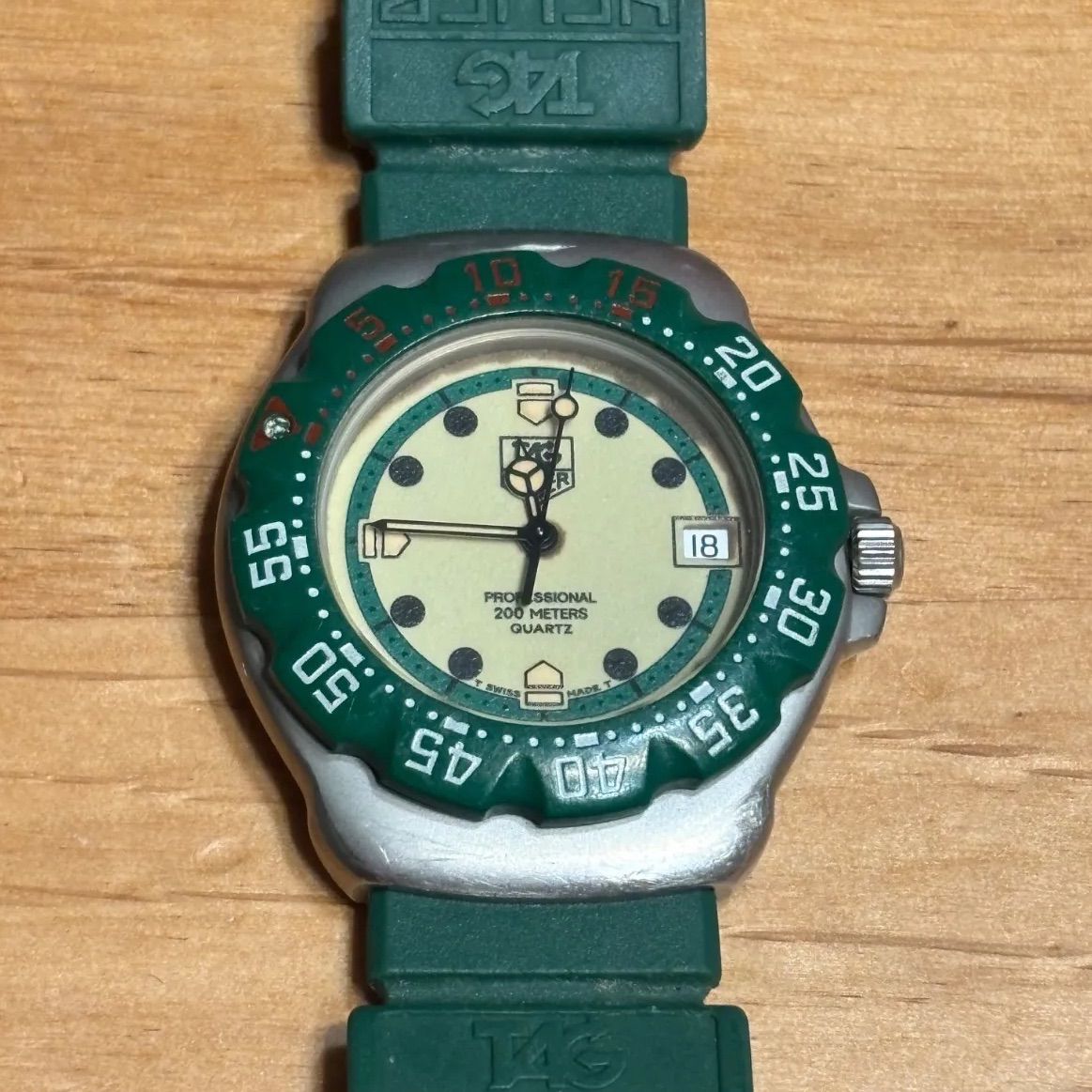 TAG HEUER タグホイヤー 腕時計 フォーミュラ1 372.508 - メルカリ