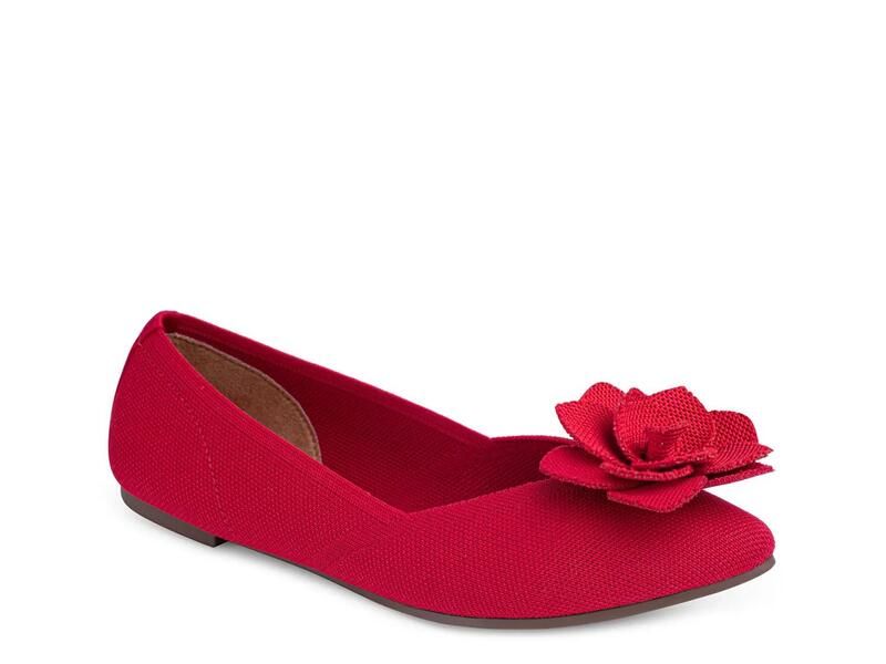 ミートゥー レディース シューズ パンプス Me TooAvani Flat Red レッド
