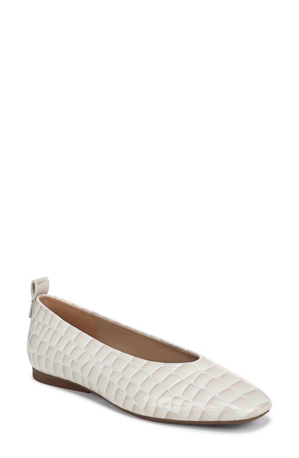 27 エディット ナチュラライザー レディース シューズ パンプス 27 EDIT Naturalizer Carla Flat Warm White ホワイト