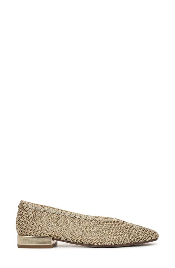 サムエデルマン レディース シューズ パンプス ニット Sam Edelman Kasey Knit Flat Amber Gold アンバー - サムネイル