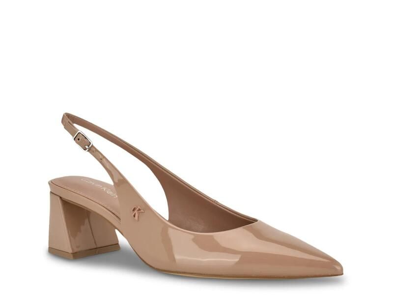 カルバンクライン レディース シューズ パンプス Calvin KleinSarra Pump Beige Patent ベージュ 21,456円