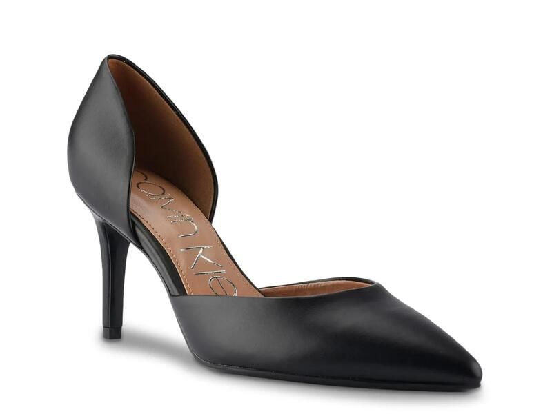 カルバンクライン レディース シューズ パンプス Calvin KleinGloria Pump Black ブラック