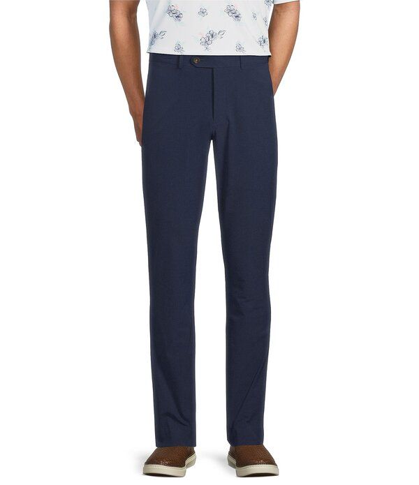 ハート シャフナー マルクス メンズ ボトムス カジュアルパンツ Hart Schaffner Marx Luxury Performance Chino Pants Dark Blue ブルー