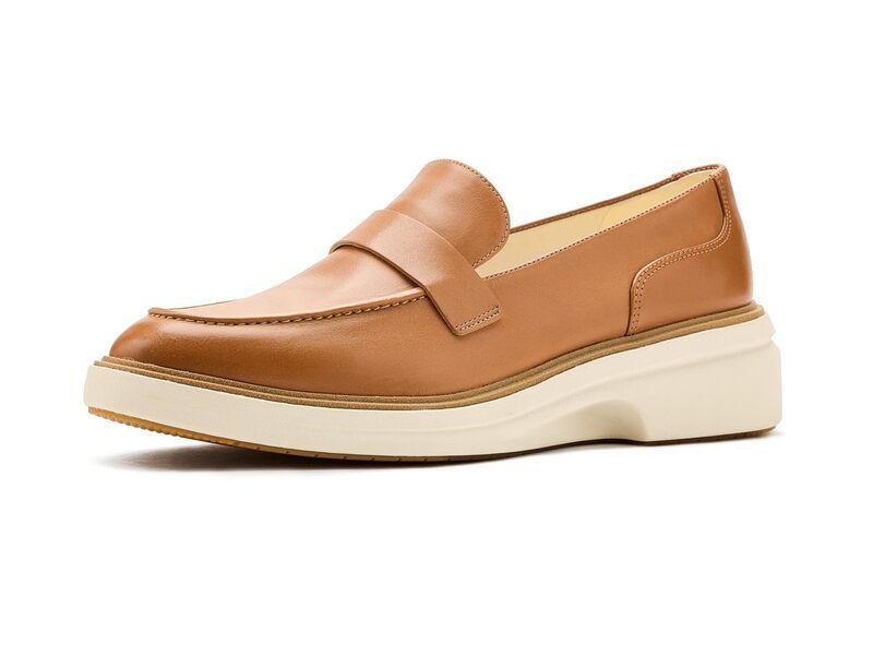 コールハーン レディース シューズ スリッポン・ローファー Cole Haan OriginalGrand Cityspectre Loafers Dark Carameleather