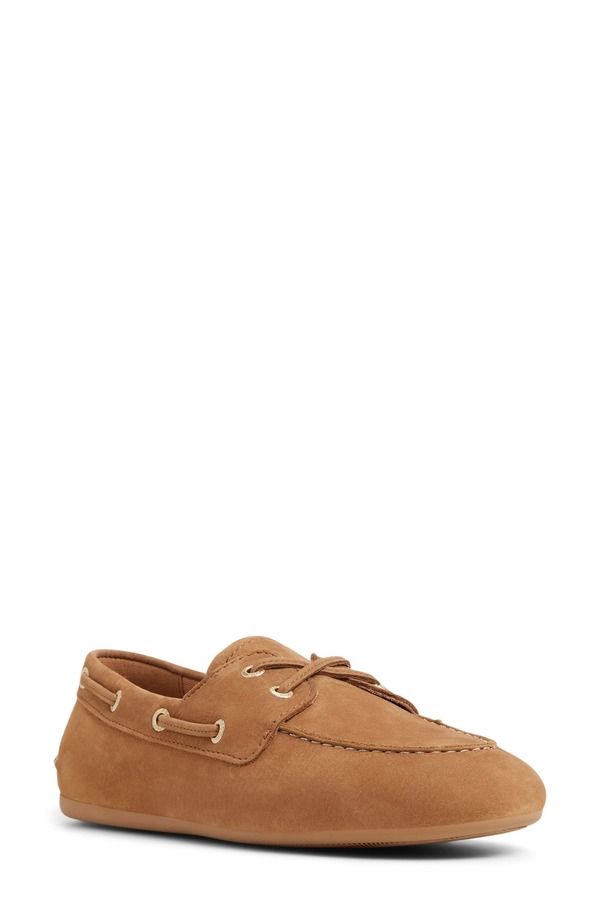 スペリー レディース シューズ オックスフォード Sperry Slim Boat Shoe Tan Primary タン