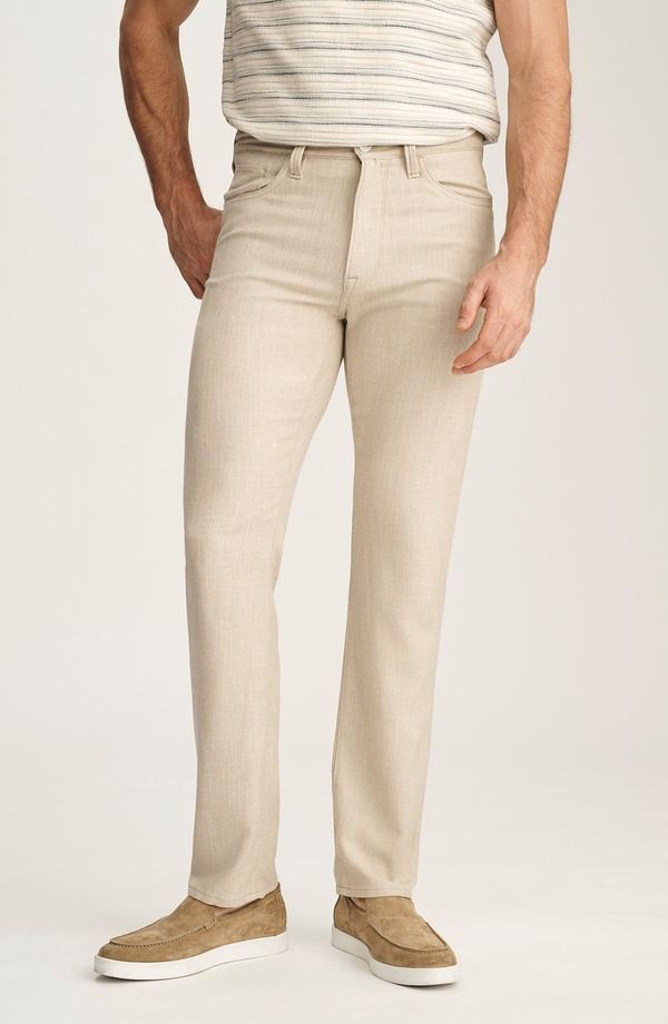 ３４ヘリテージ メンズ ボトムス カジュアルパンツ ストレート 34 Heritage Courage Stretch Twill Straight Leg Pants Wheat Cross Twi