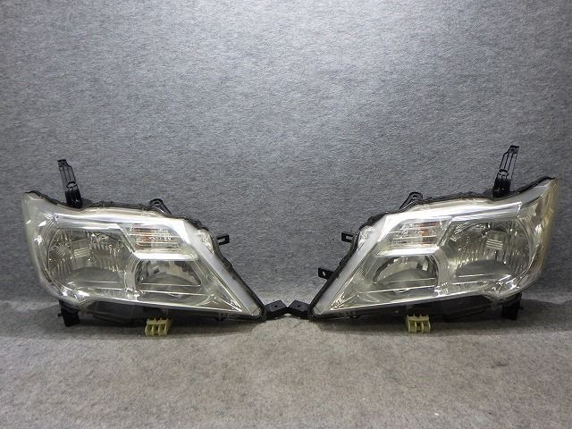 セレナ　HC26　後期　ヘッドライト　左右キセノン　HID 100-23097 セレナ ヘッドライト左右 HID キセノン C26 FNC26 前期 100-23097 B