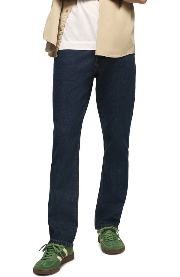 ラッキーブランド メンズ ボトムス デニムパンツ ストレート ジーンズ Lucky Brand 223 Relaxed Straight Leg Jeans Ironclad