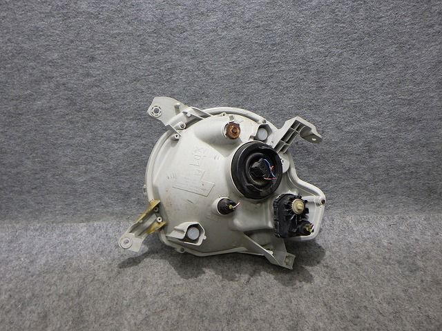 ミラココア 右ヘッドライト ハロゲン L675S L685S 100-51991 メッキ枠