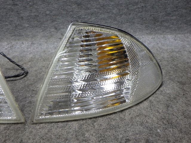 BMW E46 3シリーズ セダン ウインカー コーナーレンズ クリアランス