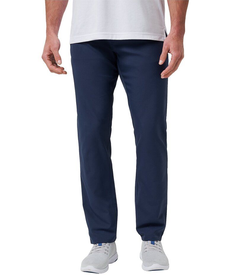トラビスマヒュー メンズ ボトムス カジュアルパンツ パンツ TravisMathew OpentoClose 20 Stretch Twill Pants Total Eclipse