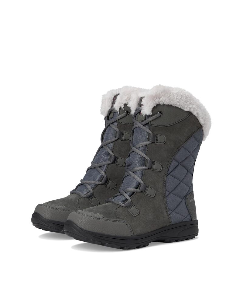 コロンビア レディース シューズ ブーツ・レインブーツ Columbia Ice Maiden II ShaleDark Raspberry
