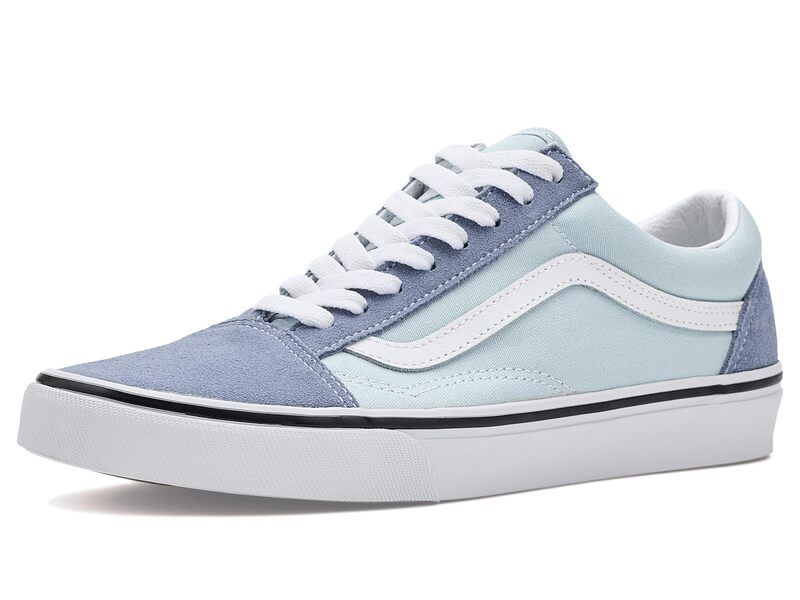 バンズ メンズ シューズ スニーカー Vans Old Skool 2tone Blue ブルー