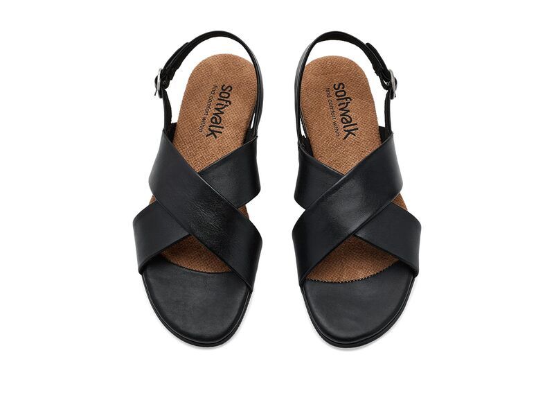 ソフトウォーク レディース シューズ サンダル Softwalk Tillman Sling 20 Black ブラック ソフトウォーク レディース シューズ サンダル Softwalk Tillman Sling 20 Black ブラック