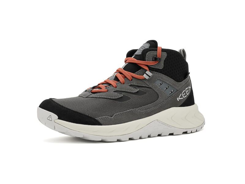 キーン メンズ シューズ ブーツ・レインブーツ Keen Hightrail Waterproof Hiking Boots MagnetBurnt Br