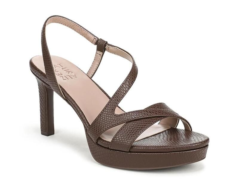 ナチュライザー レディース シューズ サンダル プラットフォーム NaturalizerAbby Platform Sandal Dark Brown ブラウン
