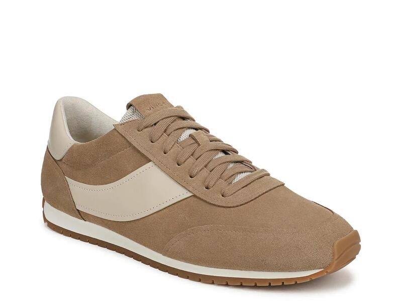 ヴィンス メンズ シューズ スニーカー VinceOcean Sneaker Mens Camel Brown ブラウン