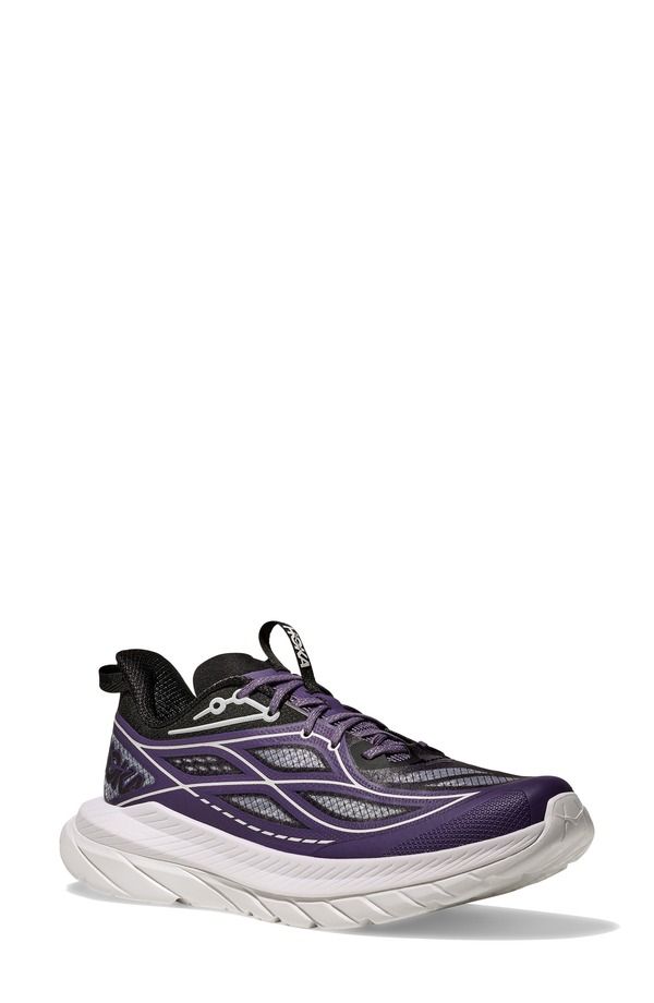 ホカオネオネ レディース シューズ スニーカー HOKA Mach Remastered Sneaker Berry Patch Carbon Black ブラック