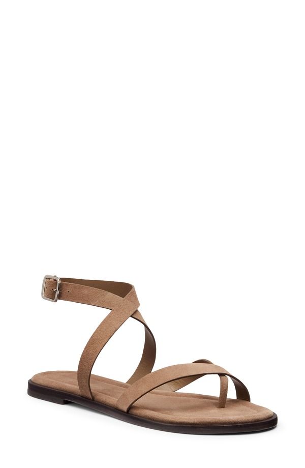 リフォーメーション レディース シューズ サンダル Reformation Jane Flat Sandal Farro Suede