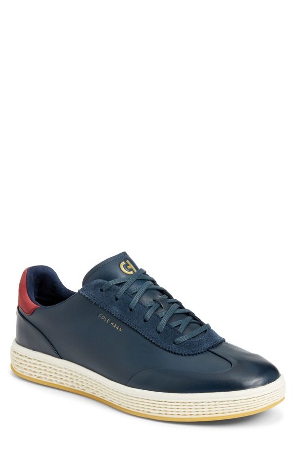 コールハーン メンズ シューズ スニーカー Cole Haan GrandPro Turf SkyWeave Sneaker Navy Blazer Claret Ivory アイボリー