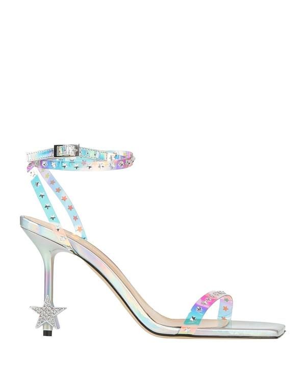 マチ＆マチ レディース シューズ サンダル MACH MACH Silver シルバー
