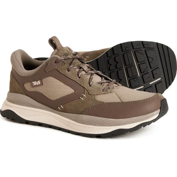 テバ メンズ シューズ スニーカー レザー Teva Terrawave Sneakers Leather For Men and Women Bungee Cord 12,936円