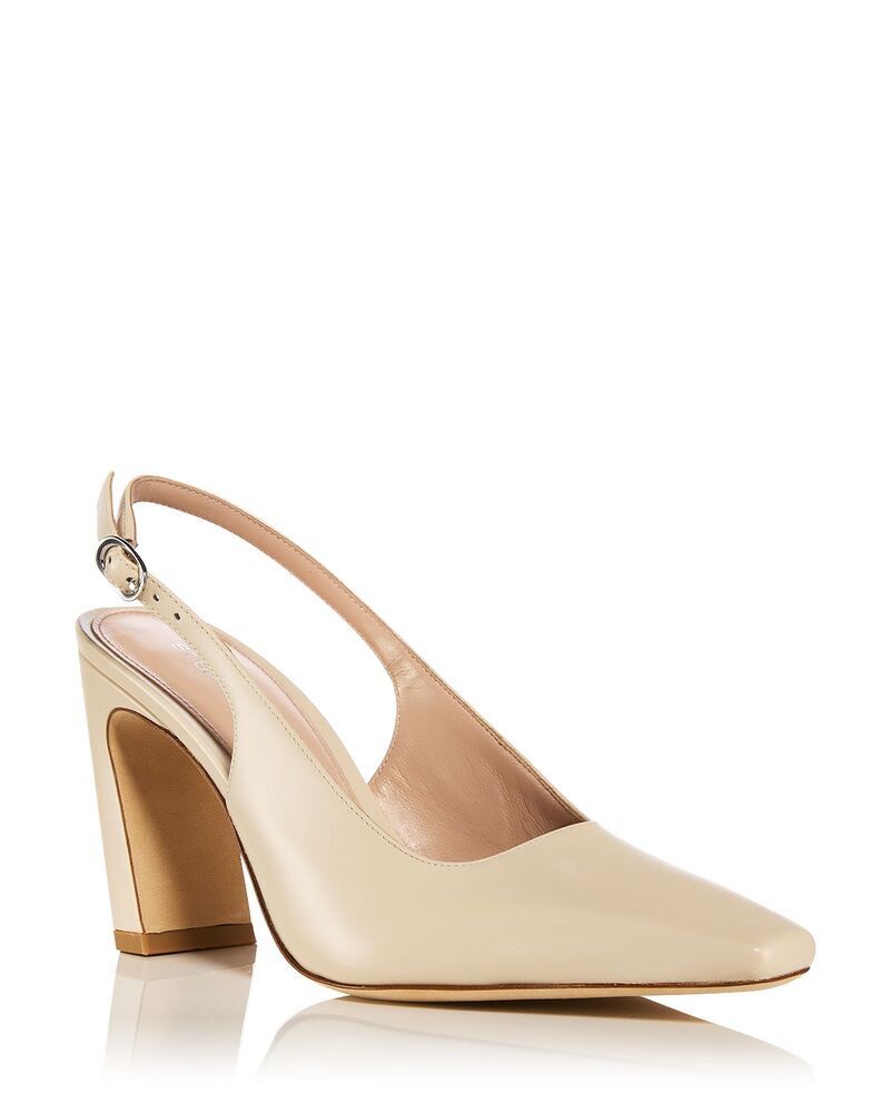 スチュアート ワイツマン レディース シューズ パンプス Stuart Weitzman Womenstassi 85 Slingback Pumps Linen