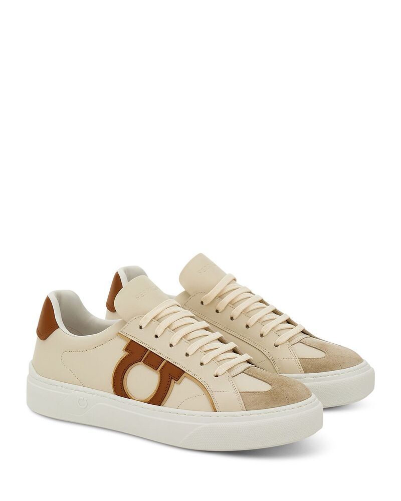 フェラガモ メンズ シューズ スニーカー FERRAGAMO Mens Low Top Sneakerspiaggia