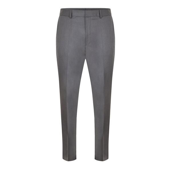 ボス メンズ ボトムス カジュアルパンツ ストレート Boss Mens H Lenon Straight Leg Trousers Dark Grey グレー