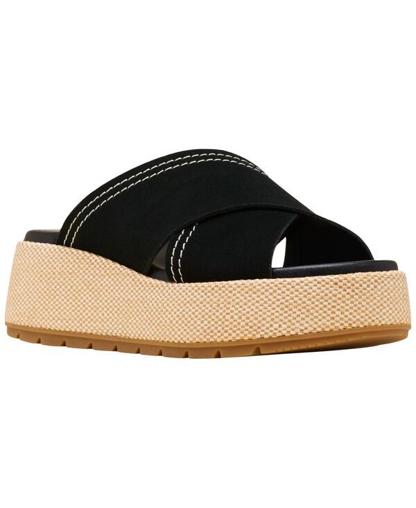 ソレル レディース シューズ サンダル プラットフォーム Sorel Womensunpeak Platform Sandals BlackGum ブラック