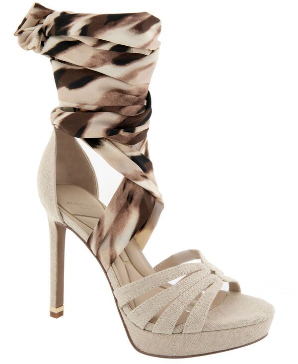 ケネスコール レディース シューズ サンダル プラットフォーム アンクル Kenneth Cole New York Womens Nikkii AnkleWraplatform Sandals Na