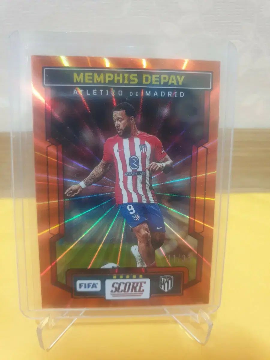 35枚限定 メンフィス・デパイ アトレティコ・マドリード 23-24 Panini コア