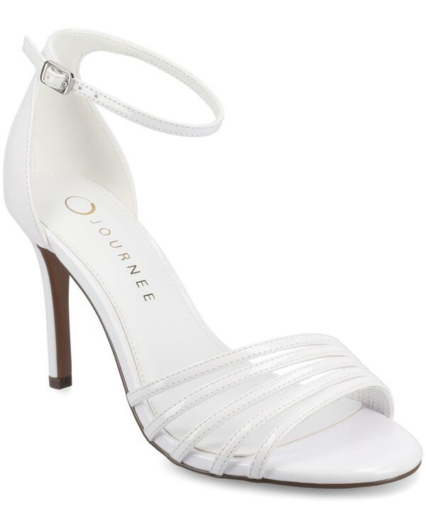 ジュルネ コレクション レディース シューズ サンダル アンクル Journee Collection Womens Felicity Ankle Strap Stiletto Dressandals