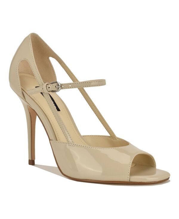 ナインウェスト レディース シューズ パンプス Nine West Womens Perela Strappy Peep Toe Stiletto Pumps Haze Patent