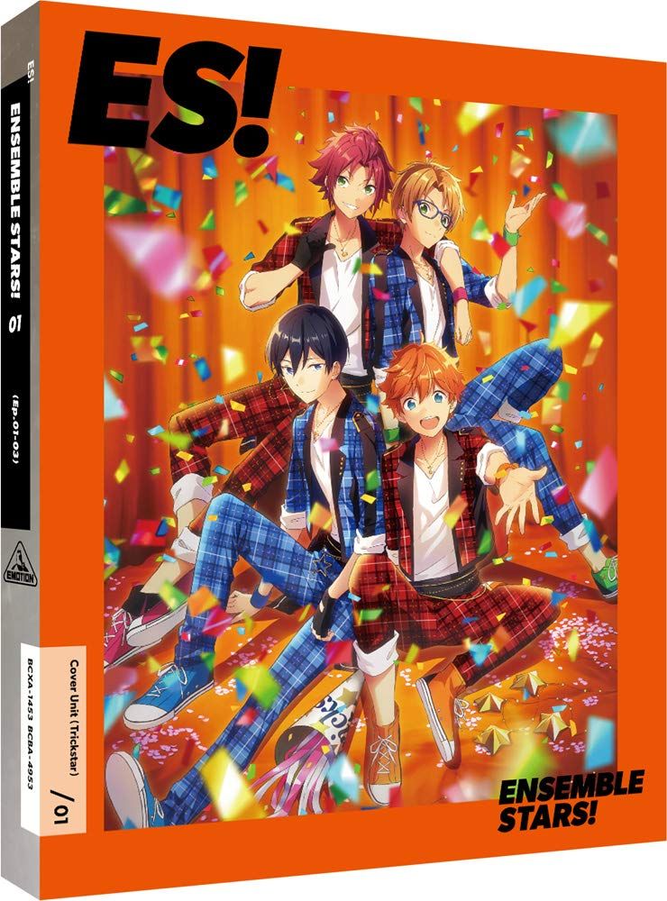 あんさんぶるスターズ! DVD 01 (特装限定版)