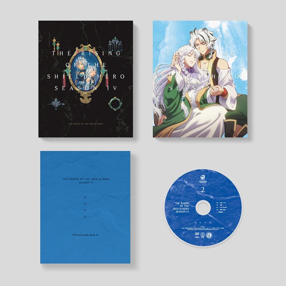 盾の勇者の成り上がり Season 4 第2巻 [DVD]