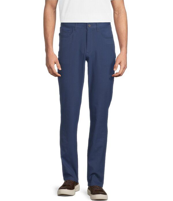 ハート シャフナー マルクス メンズ ボトムス カジュアルパンツ Hart Schaffner Marx Luxury Performance 5Pocket Pants Blue ブルー