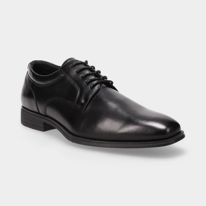 アプトナイン レディース シューズ オックスフォード レース Apt 9 Beckett Mens Plain Toe LaceUp Dresshoe Black ブラック