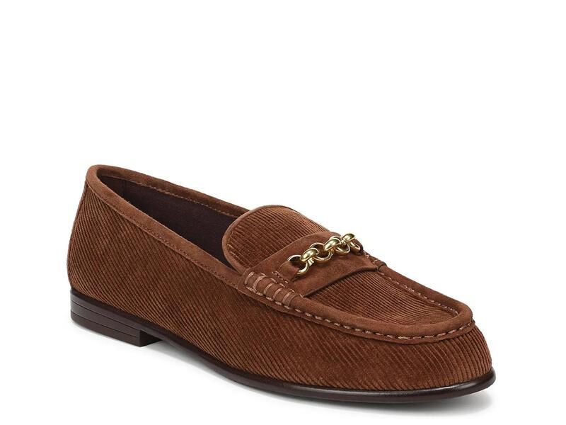 フランコサルト レディース シューズ スリッポン・ローファー Franco SartoMaris Loafer Brown Fabric ブラウン