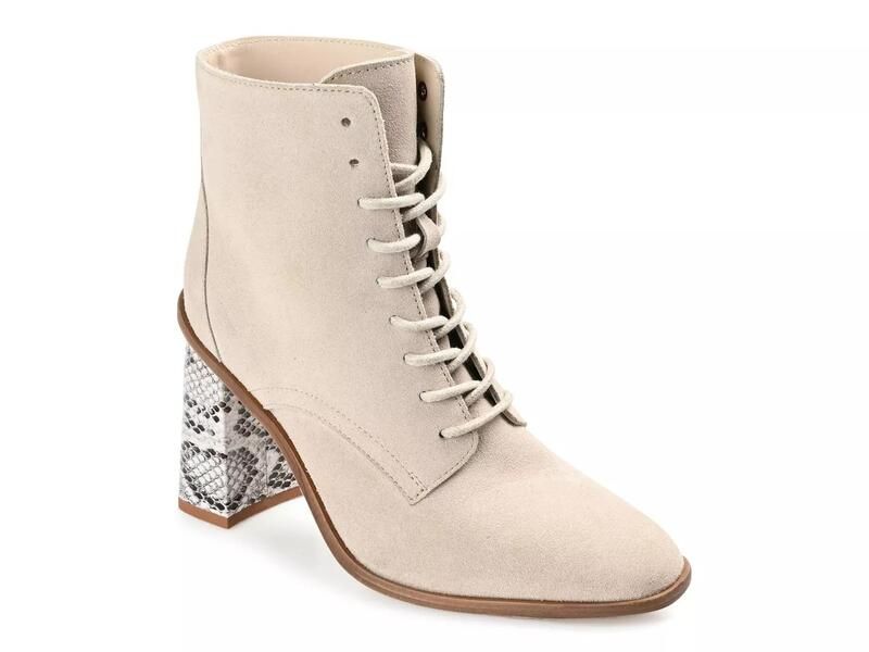 ジュルネ シグネチャー レディース シューズ ブーツ・レインブーツ Journee SignatureEdda Bootie Taupe トープ