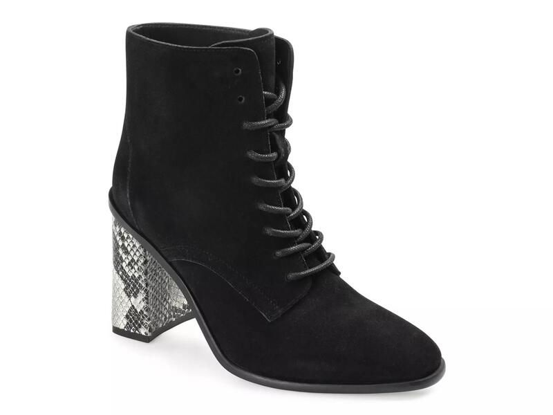 ジュルネ シグネチャー レディース シューズ ブーツ・レインブーツ Journee SignatureEdda Bootie Black ブラック