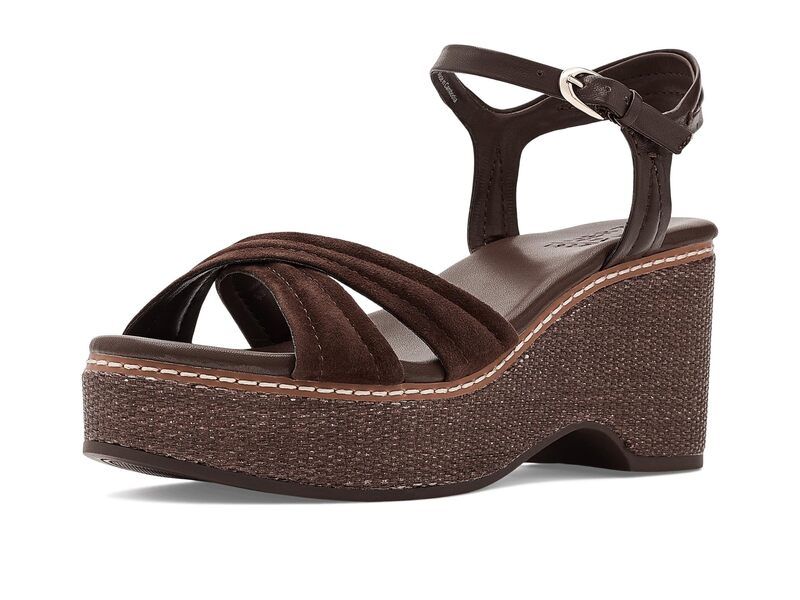 ナチュライザー レディース バッグ Naturalizer Dovie Chocolate Suede Leather チョコレート