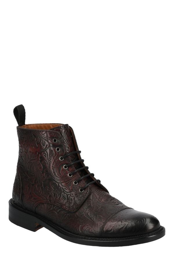 タフト メンズ シューズ ブーツ・レインブーツ TAFThe Rome Boot Morado Viejo
